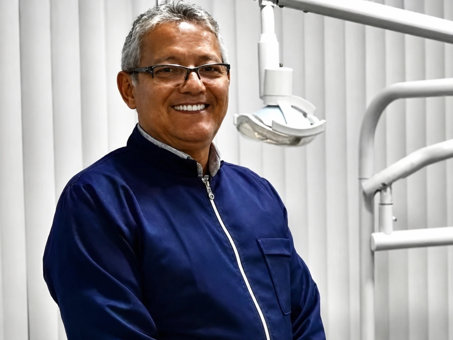 Retrato profissional de Dr. Carlos Jesus da Rocha