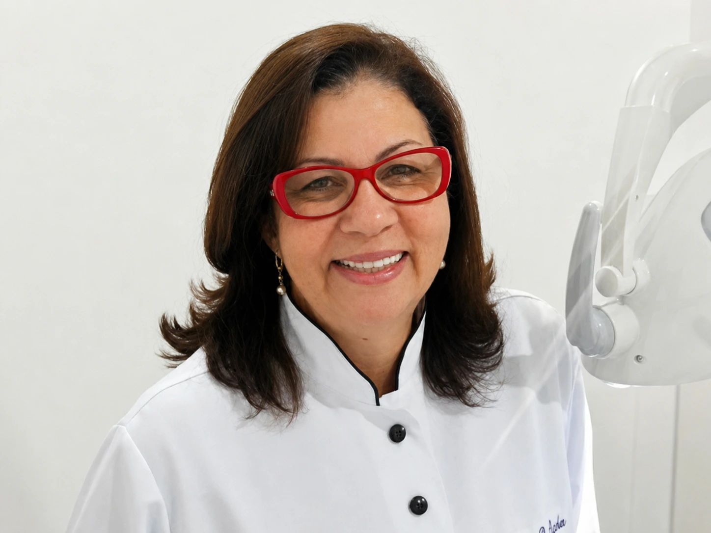 Retrato profissional de Dra. Márcia Ribeiro da Rocha